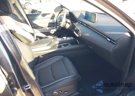 2025 Genesis Gv70 Select/Advanced/Sport Prestige из США, поврежденный, VIN KMUMADTB3SU179615